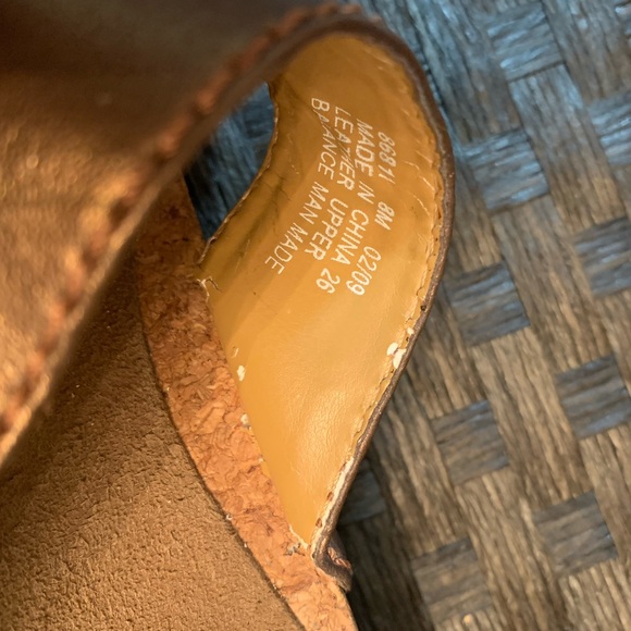 Clarks Cork Thong Flip Flop Sandal - Picture 7 of 8